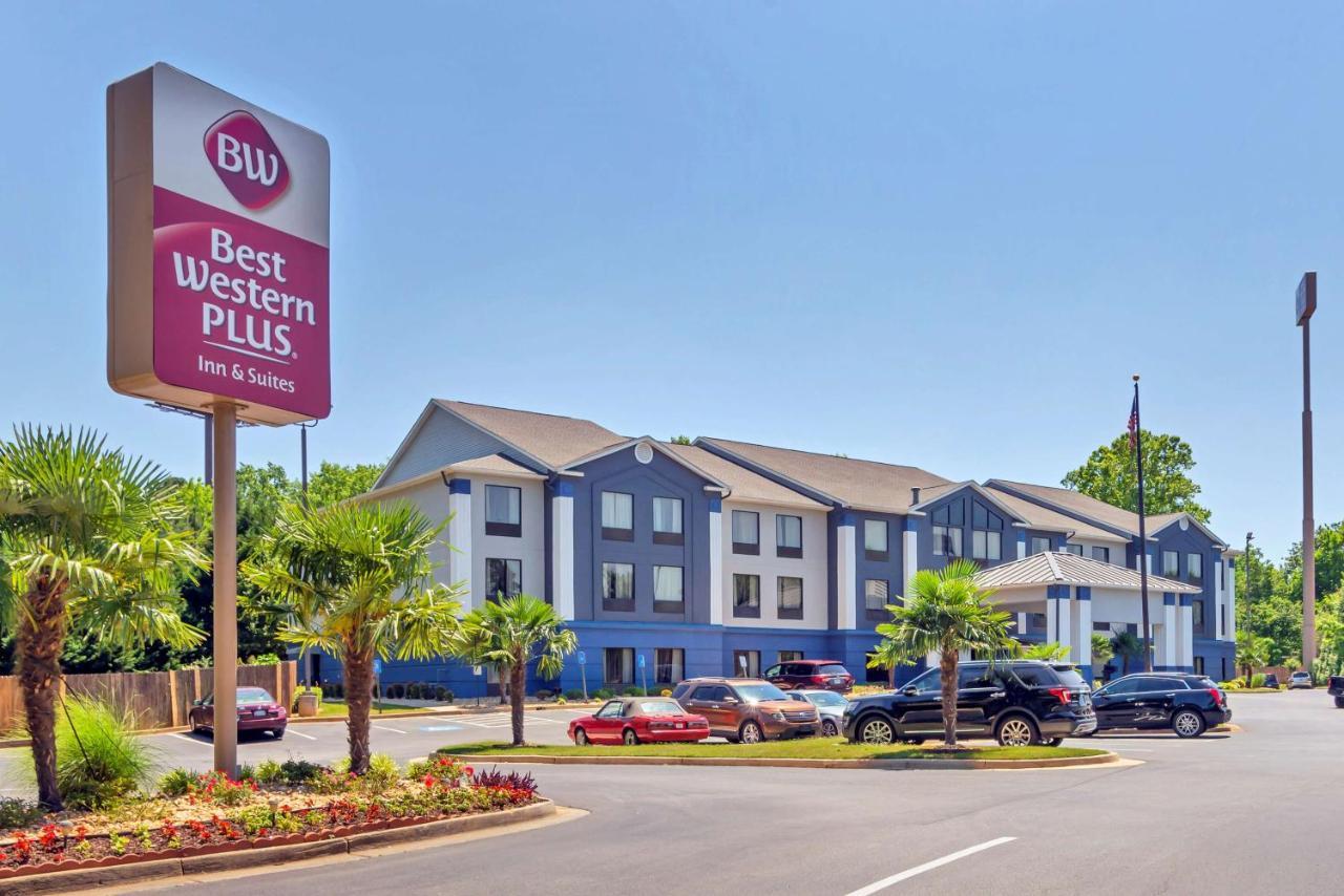Best Western Plus Mcdonough Inn & Suites Bagian luar foto