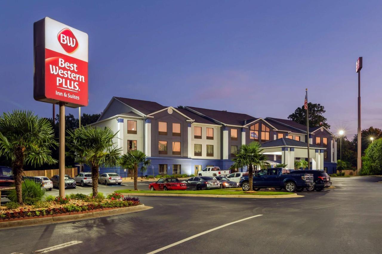 Best Western Plus Mcdonough Inn & Suites Bagian luar foto
