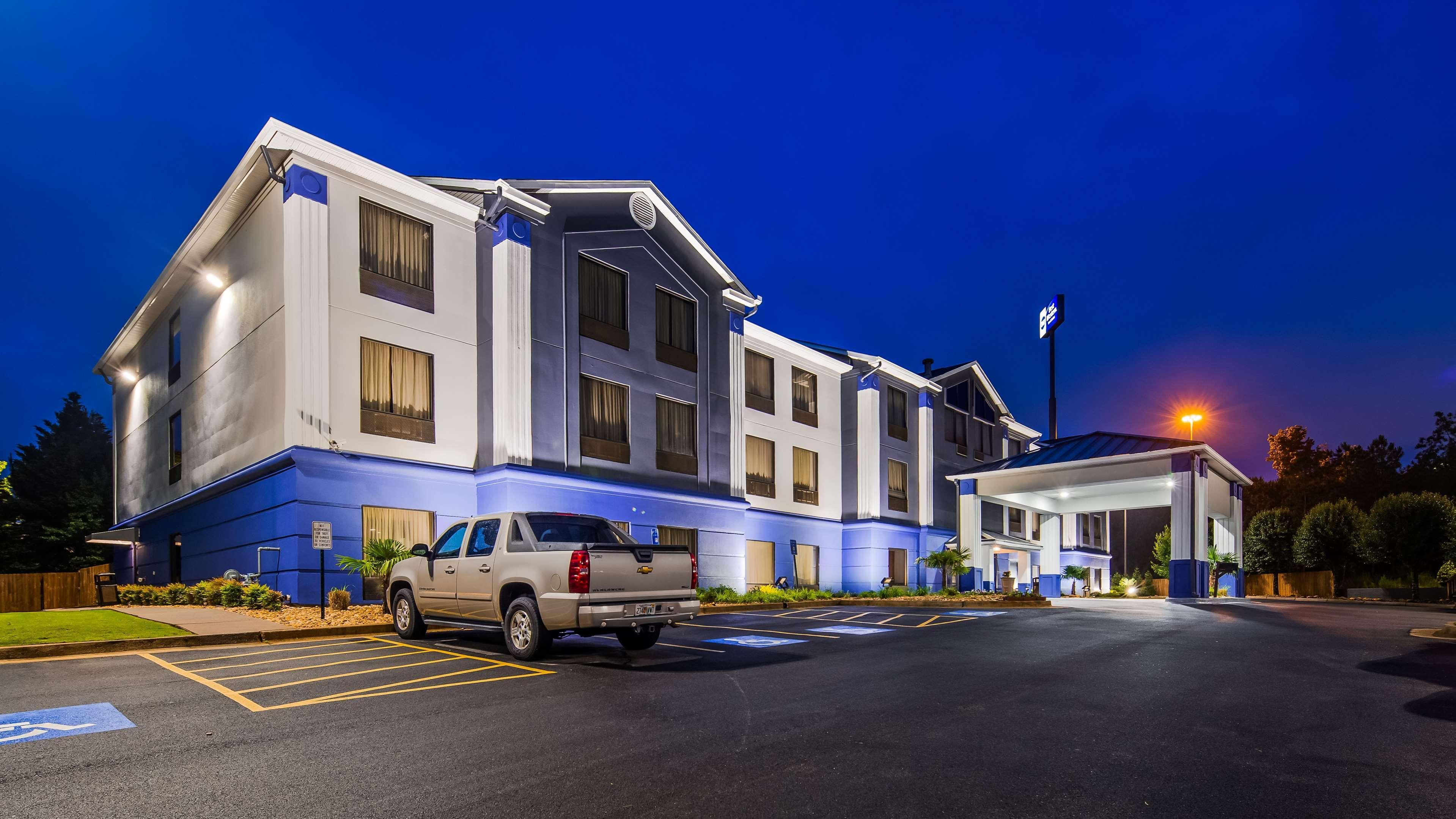 Best Western Plus Mcdonough Inn & Suites Bagian luar foto