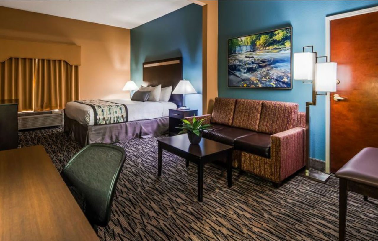 Best Western Plus Mcdonough Inn & Suites Bagian luar foto
