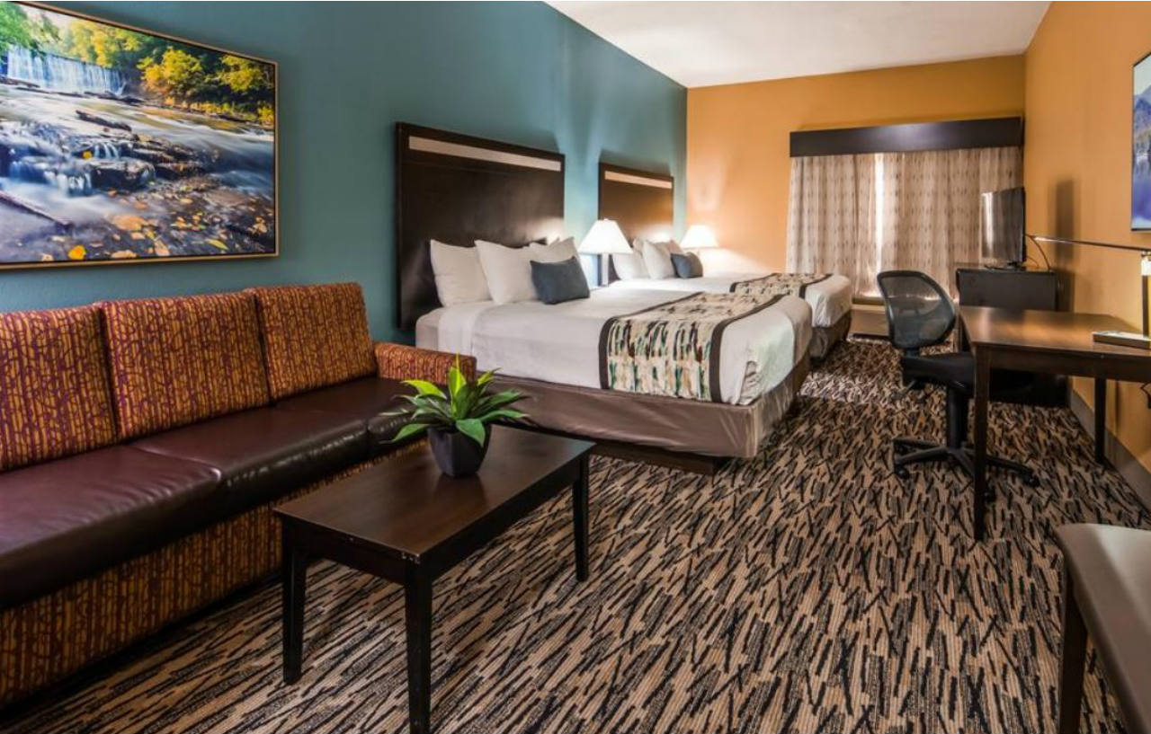 Best Western Plus Mcdonough Inn & Suites Bagian luar foto